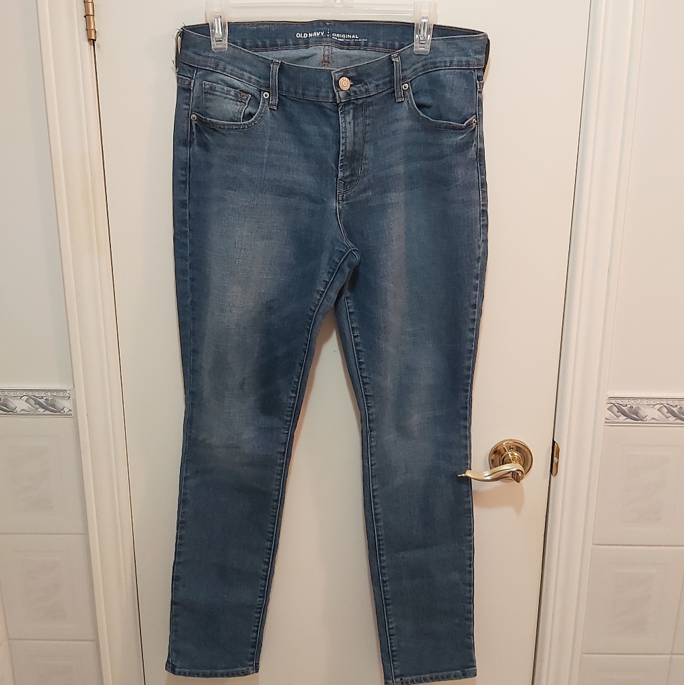 Old Navy Original Mid Rise Jeans Size 8 short